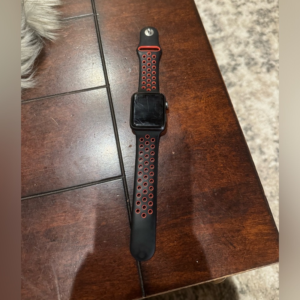 Apple watch series 3 42 mm Black